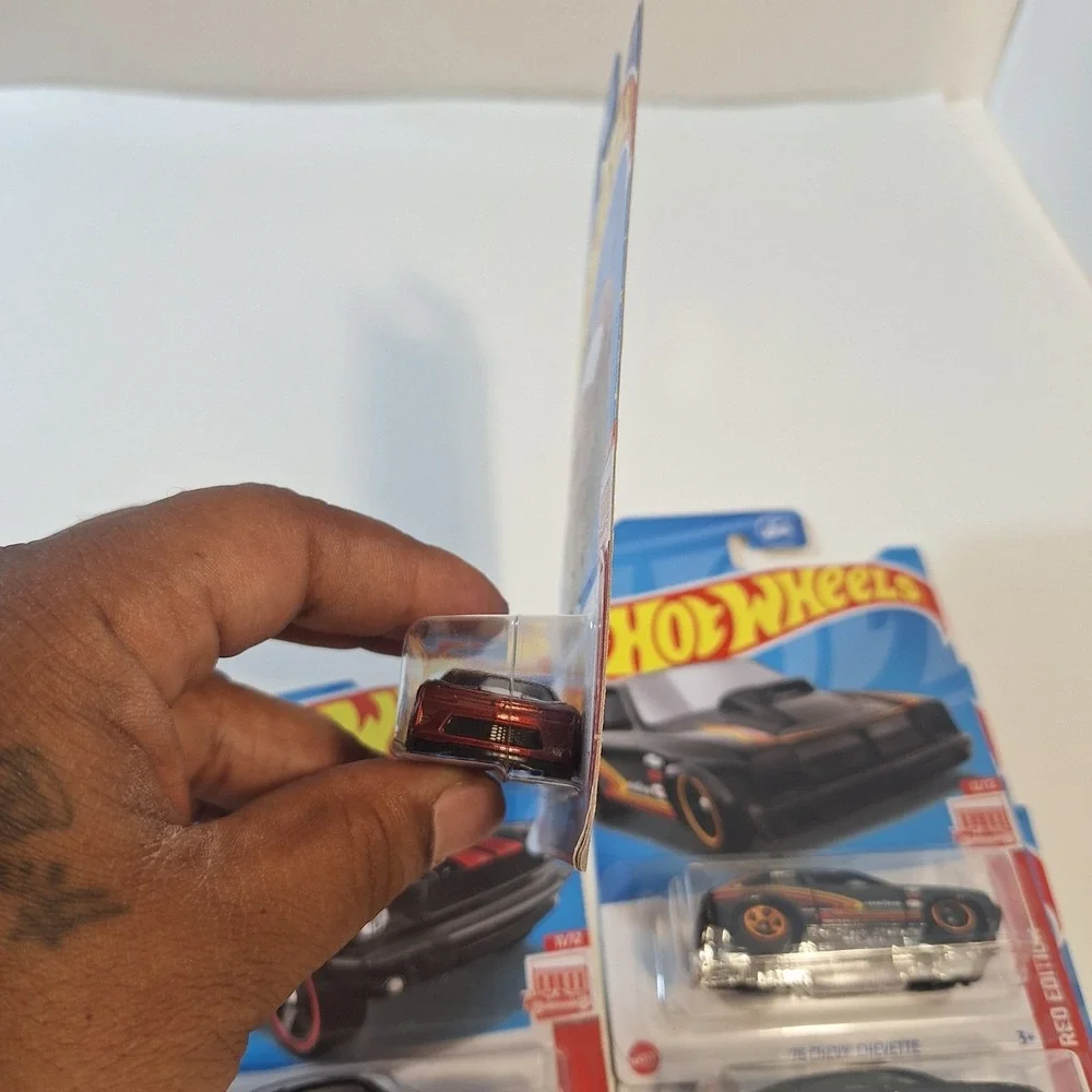 Hot Wheels Target Red Edition Some Damage 6 Cars Mustang/ Camaro
